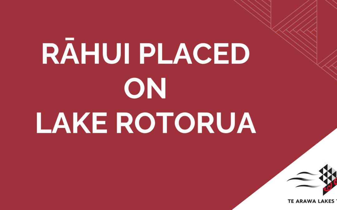 Five-day Rāhui placed on Lake Rotorua