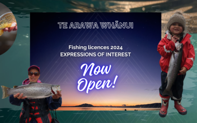 Te Arawa Fishing Licences 2024